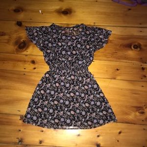 Forever 21 patterned dress